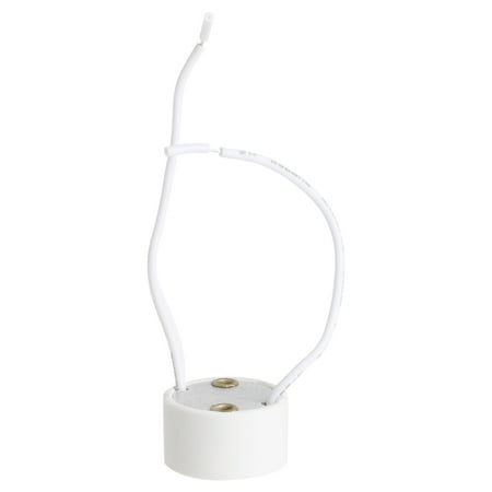 

GU10 Socket LED Bulb Halogen Lamp Holder Base Ceramic Wire Connector
