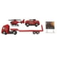 thumbnail image 3 of Juego de vehículos de ingeniería, juego de 4 piezas 1:64, simulación de coche de ingeniería de aleación, camión de construcción, remolque, rendimiento sólido, 3 of 14