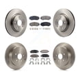 thumbnail image 1 of Transit Auto Front Rear Disc Brake Rotors and Ceramic Pads Kit for Car 2009-2013 Suzuki Grand Vitara K8T-101391, 1 of 11