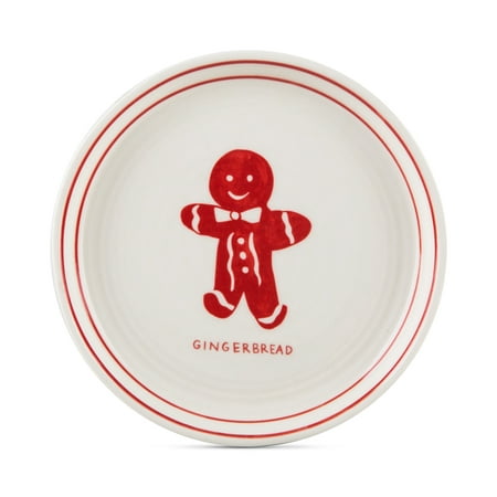 Home Essentials Molly Hatch Gingerbread Canape Plate (5″X5″)