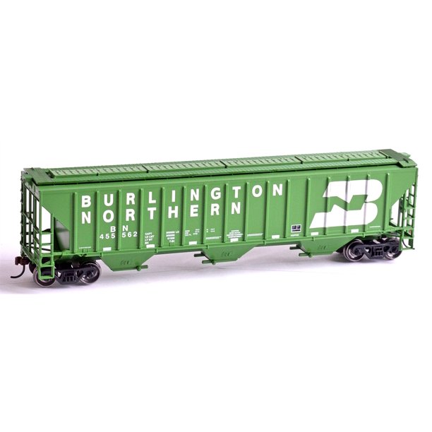Athearn 14698 HO Burlington Northern PS 4740 3Bay Covered Hopper