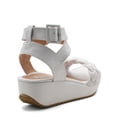 thumbnail image 3 of Sandalias de piso Color Blanco Para Mujer De RBCOLLECTION, 3 of 3
