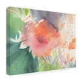 thumbnail image 3 of Trademark Fine Art Sheila Golden Coral Blossom Canvas Wall Art - 14x19, 3 of 5