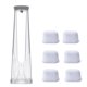 thumbnail image 1 of Kit de Inicio con Soporte para Filtro de Agua para Cafeteras Keurig 2.0 K-Express Essentials K-Supreme (Plus) K-Café K-Select K-Elite K-slim, Asa para Depósito de Agua con 6 Filtros, 1 of 6