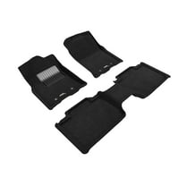 3D MAXpider L1TY24904709: Toyota Tacoma Access Cab 2018-2023 Elegant Black R1 R2 (R2 with Seats)