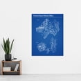 thumbnail image 2 of Lewis Colt Revolver Firing Mechanism Gun 1972 Patent Extra Large XL Wall Art Poster Print, 2 of 3