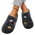 thumbnail image 6 of Willtoo Women's Non-Slip Warm Plush Slippers for Indoor Home Wear, 6 of 6