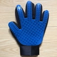 thumbnail image 4 of 1 Pair Pet Dog Cat Deshedding Brush Grooming Glove Massage Hair Fur Removal, 4 of 6