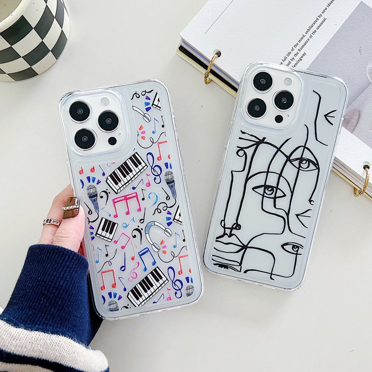 Allytechgroup Slim Back Cover for iPhone 15, Soft Shell Shockproof Fashion Pattern Bumper Anti-Scratch Drop Protective Phone Case for Apple iPhone 15, Allytechgroup Slim Back Cover for iPhone 15, Soft Shell Shockproof Fashion Pattern Bumper Anti-Scratch Drop Protective Phone Case for Apple iPhone 15,