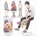thumbnail image 2 of NS3 My Love Story Con Yamada-kun at Lv999 Figura Modelo Juguete Acrílico Soporte Anime Akane Placa Decoración Del Hogar Coleccion, 2 of 4