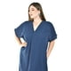 thumbnail image 4 of Vestido de algodon con bolsillos Roman Fashion /Tallas Extras, 4363 (Azul marino) azul marino 38, 4 of 6