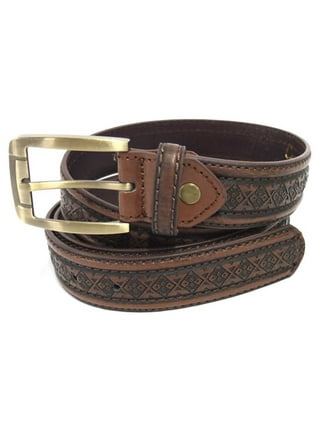 Box Canyon Leather Belt - Men's