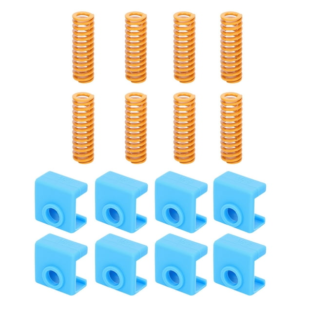 Accesorios para impresora D, accesorios para impresora 3D, 8 piezas de casquillo de silicona para impresora MD, casquillo de silicona de valor excepcional