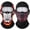 Multicolor-2, variant on 2 Pack Cooling Balaclava Summer Face Mask, UV Face Cover Sun Protection, Shiesty Full Face Masks for Men Motocycle hiking