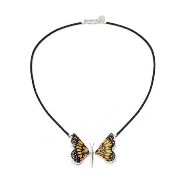 Collar con mariposa Alonso Luis Exótica