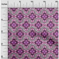 thumbnail image 2 of oneOoneCottonFlexPurpleFabricAfricanSewingCraftProjectsFabricPrintsByYard40InchWide, 2 of 4