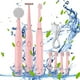 thumbnail image 1 of Cepillo de dientes eléctrico para el hogar, set de belleza con 5 cabezales, 1 cabezal de masaje facial y 1 cepillo de dientes eléctrico de limpieza facial., 1 of 5