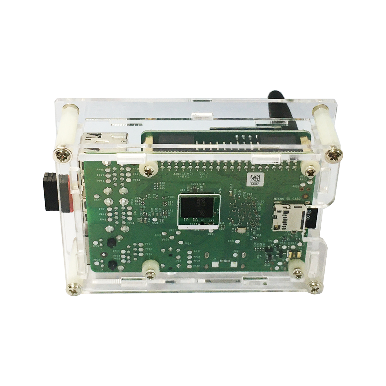 All-New DMR Hotspot Ethernet Port Assembled Radio Station WiFi Voice Modem  Support DMR Dstar YSF