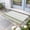 Green, variant on Brown Stripe Door Mat Indoor Outdoor, Modern Rustic Horizontal Brown Striped Non Slip Welcome Mat with Rubber Backing, Absorbent Fabric Front Door Mats Entryway Rug for Home Patio Entrance 24"x36"