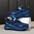 thumbnail image 4 of REMEMLITA Tennis Shoes, Lightweight Breathable, Round Toe, Blue & Multicolor, Size 13.5, 4 of 6