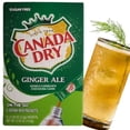 thumbnail image 3 of Canada Dry On The Go Drink Mix 1 Original Ginger Ale and 1 Cranberry Ginger Ale Sugar-Free Low-Calorie Water Enhancer Drinking Beverages 2 Boxes 6 count each Makes12 Total Servings, 3 of 6
