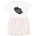 thumbnail image 3 of Inktastic Future Monster Truck Driver Girls Toddler Dress, 3 of 5