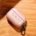 thumbnail image 1 of Luxury Crocodile Leather Hard Earphone Case For Airpods 3 Pro 2 1 With Keychain Personalized Name Letters Customized Cover Pink For Airpods 1 2, 1 of 6