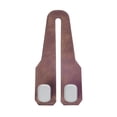thumbnail image 2 of Daqian Ons-board Hook Car Rear Seat Back Double Hook Car Turn Over Leather Metal Belt Drill Car Small Hook, 2 of 5
