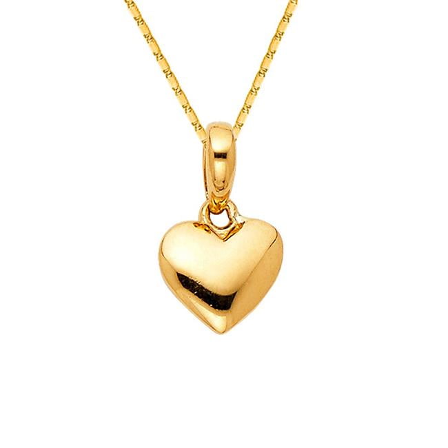 Precious Stars Jewelry 14k Yellow Gold 