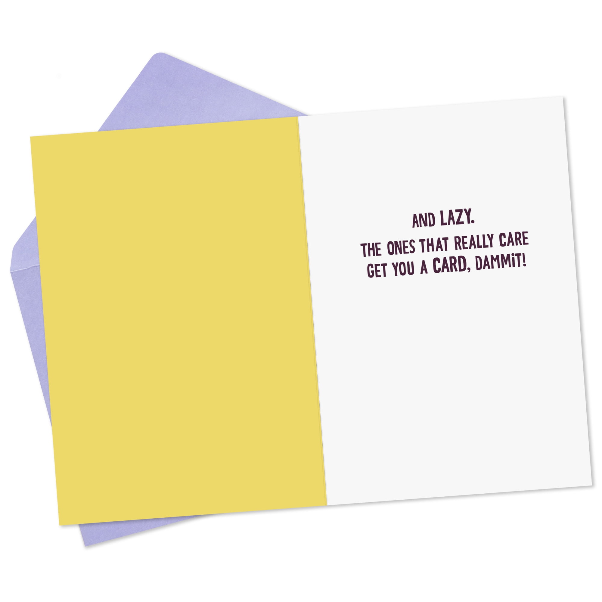 Hallmark Maxine Funny Birthday Card (The Ones That Really Care)
