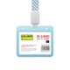 thumbnail image 1 of Protector De Tarjeta De Vacunación Con Cordón Para Tarjeta De Identificación Transparente Resellable Para Profesores, Estudiantes, Enfermeras Advancent EL016928-08, 1 of 5