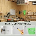 thumbnail image 3 of 2Pcs Wrench Organizer Wrench Storage Rack Standard Spanner Wrench Storage Tools Garage Wrenches Keeper for 5mm to 27mm Wrench, 3 of 8