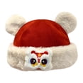 thumbnail image 3 of Gorro de invierno para bebé, suave, cómodo, resistente al viento, cálido, para propietario, para niños pequeños, 3 of 9