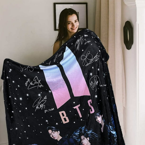 Bts blanket walmart deals