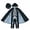 Black, variant on Costumes for Boys Hooded Jumpsuit Bat Costume Kids Boy Dress up Clothes for Play Halloween Costumes Boys 4-6 years