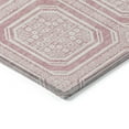 thumbnail image 4 of Addison Rugs Chantille Indoor/Outdoor Transitional Geometric Pink Washable Rectangle Rug, 10' x 14', 4 of 6