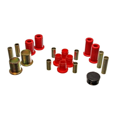 Dodge Dakota Set - Energy Suspension 87-96 Dodge Dakota 2WD Red Front End Control Arm Bushing Set