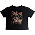 thumbnail image 1 of Slipknot - Top Crop Band Frame para Mujer (Negro), 1 of 2