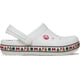 thumbnail image 5 of Sandalia Crocs Crocband Zueco Blanco Holiday Unisex 9W/7M, 5 of 7