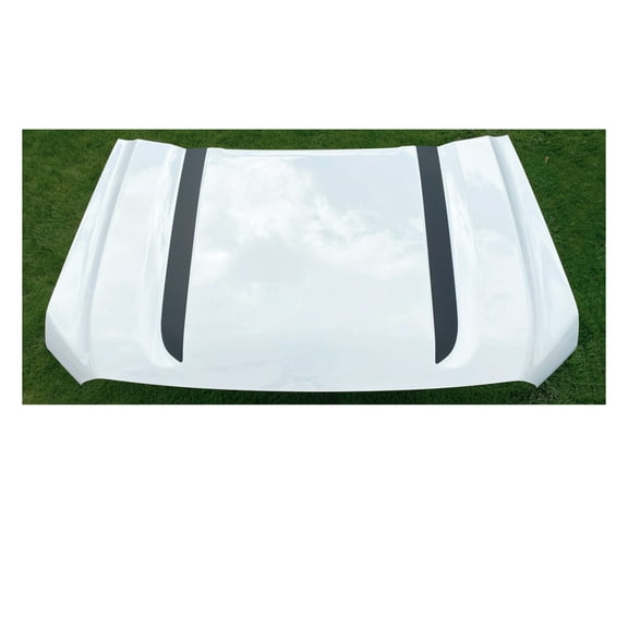 GMC SIERRA Matte Black Hood Decals 2019-2025 Set of 2 GM Licensed