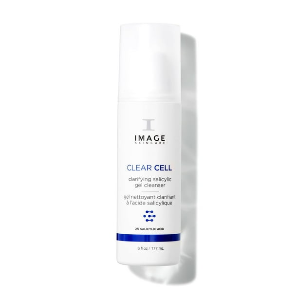 Gel salicílico Cleanser IMAGE Skincare CLEAR CELL 180 ml