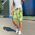 thumbnail image 5 of Daiia Cute Dinosaurs Cartoon Mens Woven Stretch Pajama Short,Short Pajama Pants-X-Large, 5 of 9