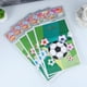 thumbnail image 4 of EeaseMX 100 bolsas de regalo con temática de fútbol, bolsas decorativas para recuerdos de fiesta, bolsas divertidas para regalos de cumpleaños infantiles (verde), 4 of 7