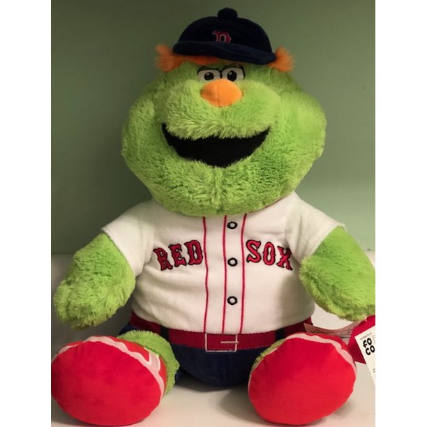 stuffed wally the green monster