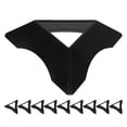 thumbnail image 1 of Pantallas transparentes de 10 piezas de 10 piezas Clear Stands Triangle Cube Support Cube Storage and Display Ideal para organizar la colección de cubos, 1 of 8