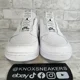 thumbnail image 2 of Ni-k-e Air Jordan 1 Retro Low Slip White Sneakers AV3918 100 Women's Size 7, 2 of 6
