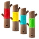 thumbnail image 1 of 4PCS Durable Bamboo Shaped Interactive Dog Chew for Puppies and Dogs – Promotes Healthy Teeth and Gums with Fun, Engaging Design, 1 of 5