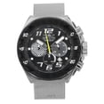 thumbnail image 1 of Invicta Racing Chronograph GMT Stainless Steel Grey Dial Quartz 47203 Men's Watch, 1 of 4