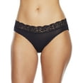 thumbnail image 2 of Vanity Fair Lingerie Women's Flattering Lace Bikini Underwear, 3-Pack, 2 of 2