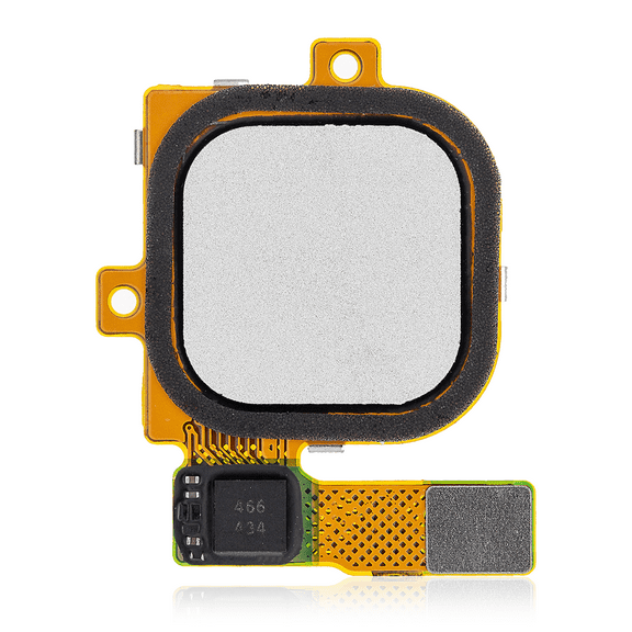 Replacement Home Button With Flex Cable Compatible For Nexus 6P (H1511) (White)